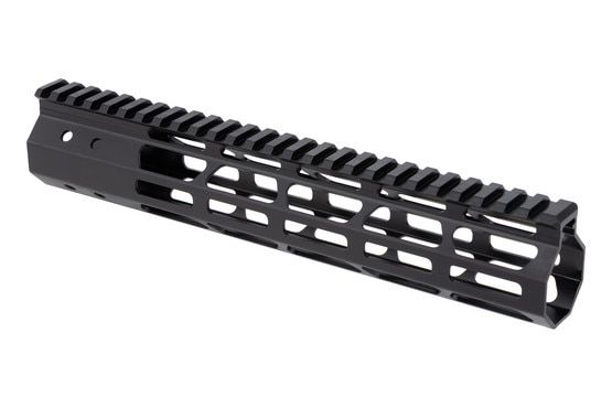 FM Products 10.5" Ultra Light Free Float M-LOK AR-15 Handguard with Picatinny top rail